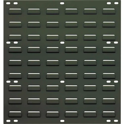 Quantum Louvered Panel QLP-1819, 18" x 19", Gray