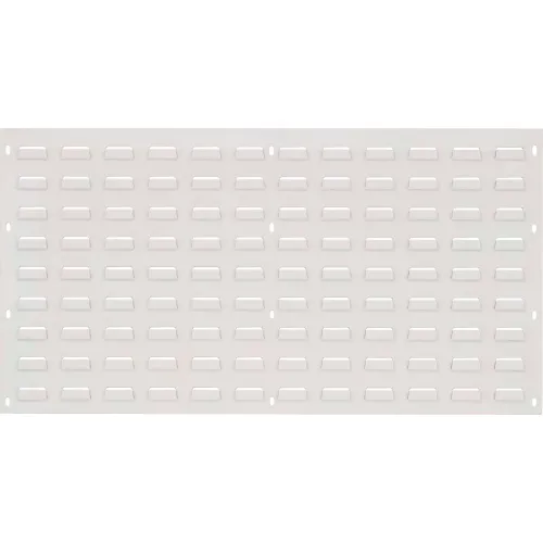 Quantum Louvered Panel QLP-3619, 36" x 19", Oyster White