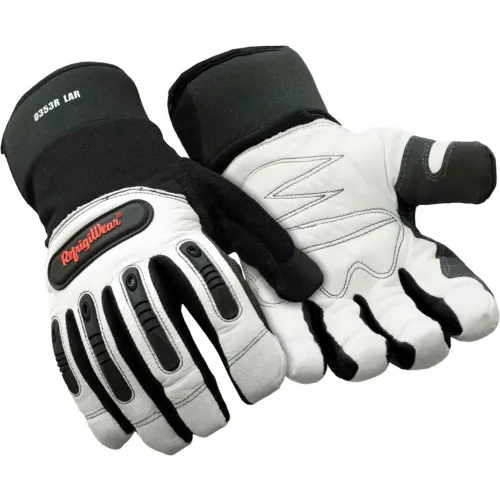 RefrigiWear® 0353RWHTXLG, Ergo Insulated Goatskin Gloves, XL
