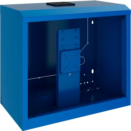 Rousseau R5MCA-2450 Wall-Mounted Cabinet, Avalanche Blue