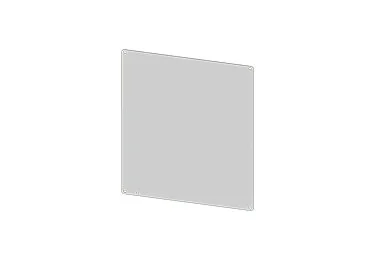 Saginaw Enclosures: Subpanel, Bent - SCE-48P36