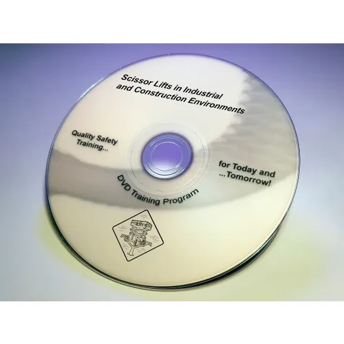 Scissor Lifts In Industrial And Construction Environments DVD Program