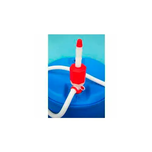 ScopeNEXT SNXSP606 FDA Polyethylene Siphon Pump for 5 to 55 Gallon Drums - 7 GPM