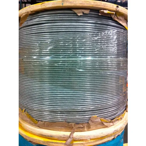 Southern Wire® 250' 1/8" Diameter Vinyl Coated 3/16" Diameter 7x7 Galvanized Aircraft Cable