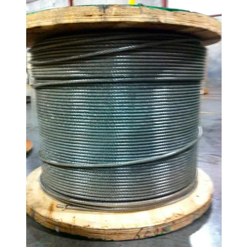 Southern Wire® 250' 3/16" Dia. Vinyl Coated 1/4" Dia. 7x19 Type 304 Stainless Steel Cable