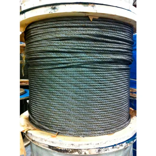 Southern Wire® 250' 3/8" Dia. 6x19 Improved Plow Steel Bright Wire Rope