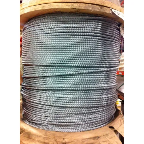 Southern Wire® 500' 3/16" Diameter 7x19 Galvanized Aircraft Cable