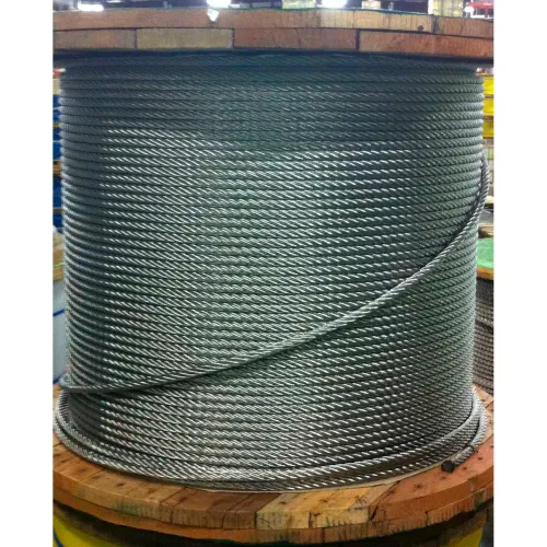 Southern Wire® 500' 3/16" Diameter 7x7 Type 304 Stainless Steel Cable
