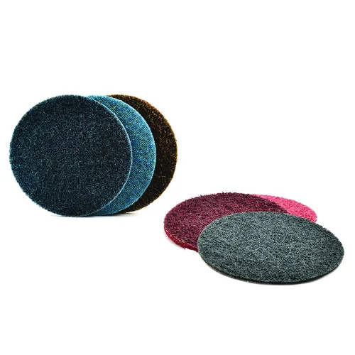 Superior Abrasives 10590B | SHUR-BRITE 7" Medium Grind Duty Surface Conditioning Hook & Loop Disc