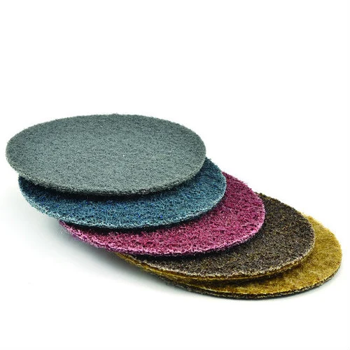 Superior Abrasives 10591 | SHUR-BRITE 7" Very Fine Finish Duty Surface Conditioning Hook & Loop Disc