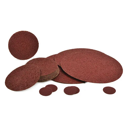 Superior Abrasives 11534 | SHUR-KUT 16" 36 Grit Aluminum Oxide Cloth PSA Disc