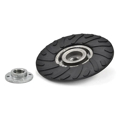 Superior Abrasives 11854 | 7" x 5/8"-11 Rigid Air-Cooled Backup Pad