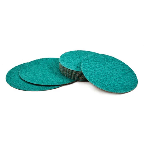 Superior Abrasives 16919 | SHUR-KUT 12" 40 Grit Zirconia Grinding Aid Cloth PSA Disc