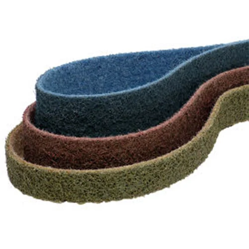 Superior Abrasives 24603 | SHUR-BRITE 3" x 21" Very Fine Flex Surface Conditioning Belt