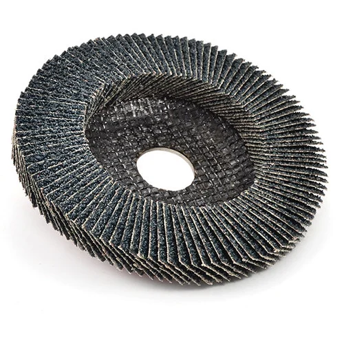 Superior Abrasives 28849 | SHUR-KUT 4-1/2" x 7/8" 60 Grit Type 29 Zirconia High Density Flap Disc