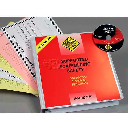 Supported Scaffolding Safety In Construction Environments DVD Program