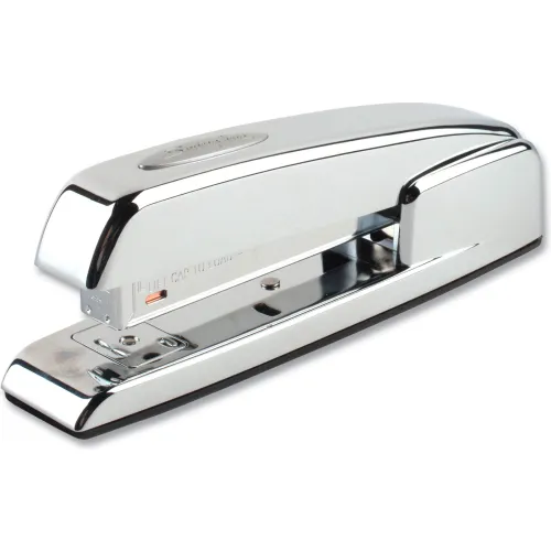 Swingline® 747 Business Full Strip Desk Stapler, 30-Sheet Capacity, Polished Chrome