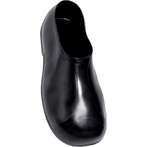 Tingley® 1300 Rubber Hi-Top Overshoes, Black, Cleated Outsole, Medium