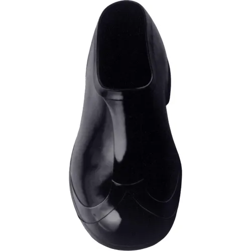 Tingley® 2300 Hi-Top Work Rubber Overshoes, Black, Cleated Outsole, Small