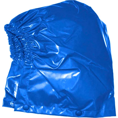 Tingley® H22141 Iron Eagle® Detachable Hood, Blue, L