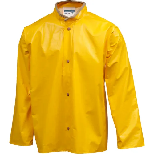Tingley® J32007 American® Storm Fly Front Jacket, Yellow, Small