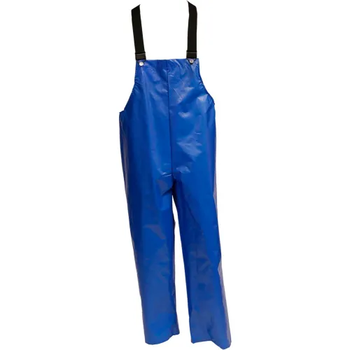 Tingley® O22001 Iron Eagle® Plain Front Overall, Blue, SnapLock Buckles, Large