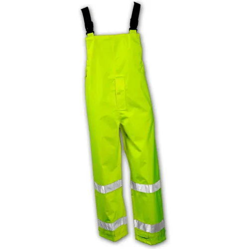Tingley® O24122 Icon™ Snap Fly Front Overall, Fluorescent Lime, Medium