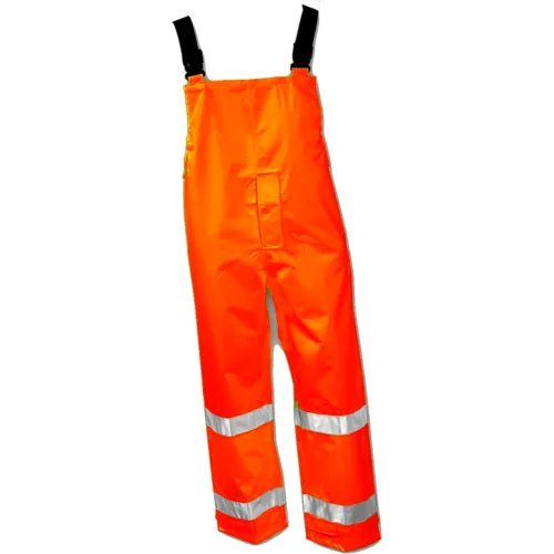Tingley® O24129 Icon™ Snap Fly Front Overall, Fluorescent Orange, Small