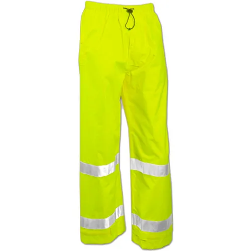Tingley® P23122-Vision™ Snap Fly Front Pants, Fluorescent Yellow/Green, 2XL