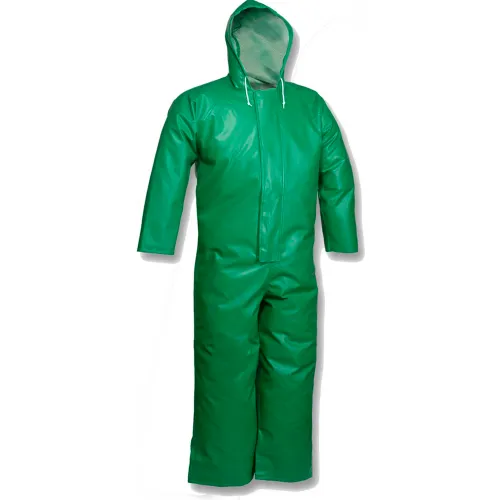 Tingley® V41108 SafetyFlex® Zipper Fly Front Hooded Coverall, 3XL