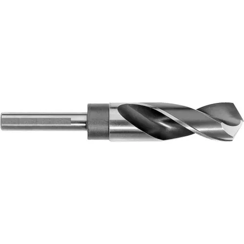 Triumph Twist Drill Style T9F HSS Reduced Shank Drill Black Oxide 5/8"