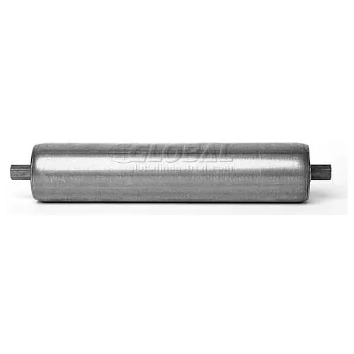 UNEX® MRS 21" BF 1.9" Dia. Gal. Steel Roller for 24"W Roller Conveyors