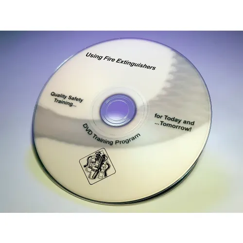 Using Fire Extinguishers DVD Program