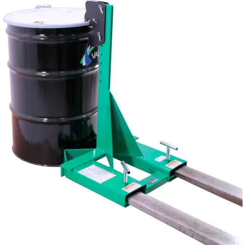 Valley Craft® Fork Lift Single Drum Beak Attachment, 1000 lb. Capacity