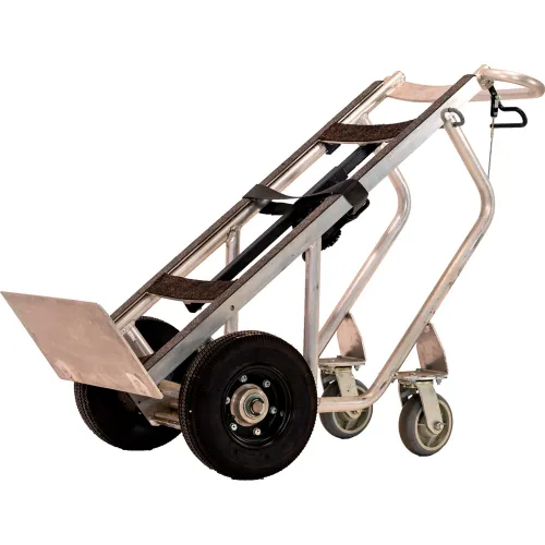 Valley Craft® Hand Truck, 1000 lb. Capacity, Silver