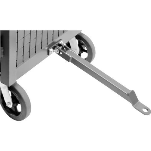 Valley Craft® Hitch System For Security Truck, 25-1/4"L x 5"W x 3-1/4"H, Gray