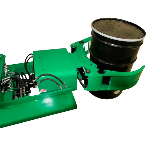 Valley Craft® Truck Powered Hydra-Grip Forklift Attachment, 2000 lb. Capacity