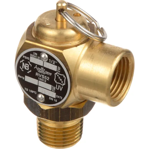 Valve Safety For Market Forge, MAR10-7942