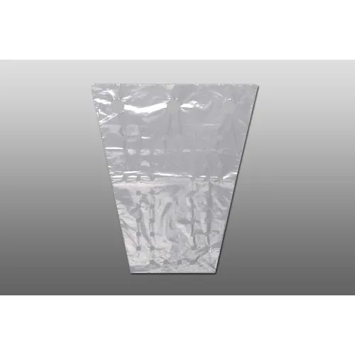 Vented Produce Bags W/ Twist Ties, 12"W x 13-1/2"L, 1.5 Mil, Clear, 1000/Pack