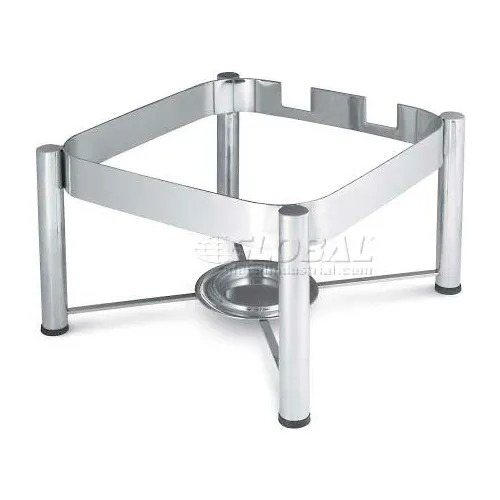 Vollrath® Chafer Stand, 46113, Stainless Steel, Square