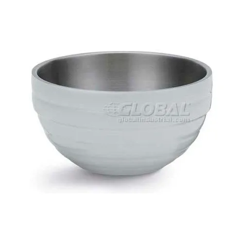 Vollrath® Double-Wall Insulated Serving Bowl, 4659150, 3.4 Quart, Pearl White - Pkg Qty 6