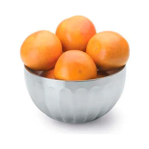 Vollrath® Fluted Double-Wall Insulated Serving Bowls, 47687, 3.4 Quart, Round - Pkg Qty 6