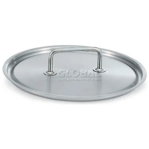 Vollrath® Intrigue Stainless Steel Covers, 47780, 6-5/16" Diameter, 1/16" Thick