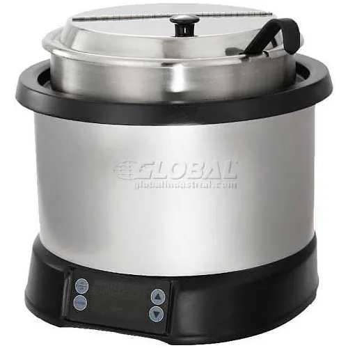 Vollrath® Mirage Induction Rethermalizer, 74110110, 11 Quart, Silver