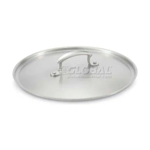 Vollrath® Miramar Low Dome Cover 10", 49423, Fits 49413 And 49424, Satin Finish