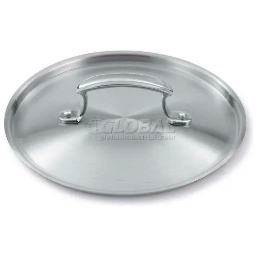 Vollrath® Miramar Low Dome Cover 8", 49419, Fits 49416 And 49417, Satin Finish