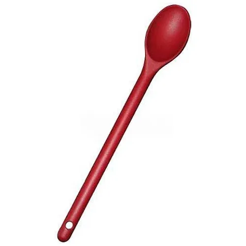 Vollrath® Nylon Prep Spoons, 4689840, 12" Long, Red - Pkg Qty 12