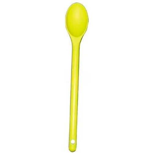 Vollrath® Nylon Prep Spoons, 4689850, 12" Long, Yellow - Pkg Qty 12