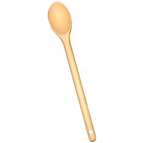 Vollrath® Nylon Prep Spoons, 4689860, 12" Long, Tan - Pkg Qty 12