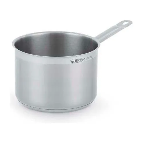Vollrath® Optio Sauce Pan, 3806, 6-3/8" Depth, 21 Gauge - Pkg Qty 6
